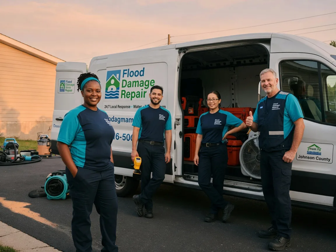 Water Damage Restoration company in Holbrook, MA
