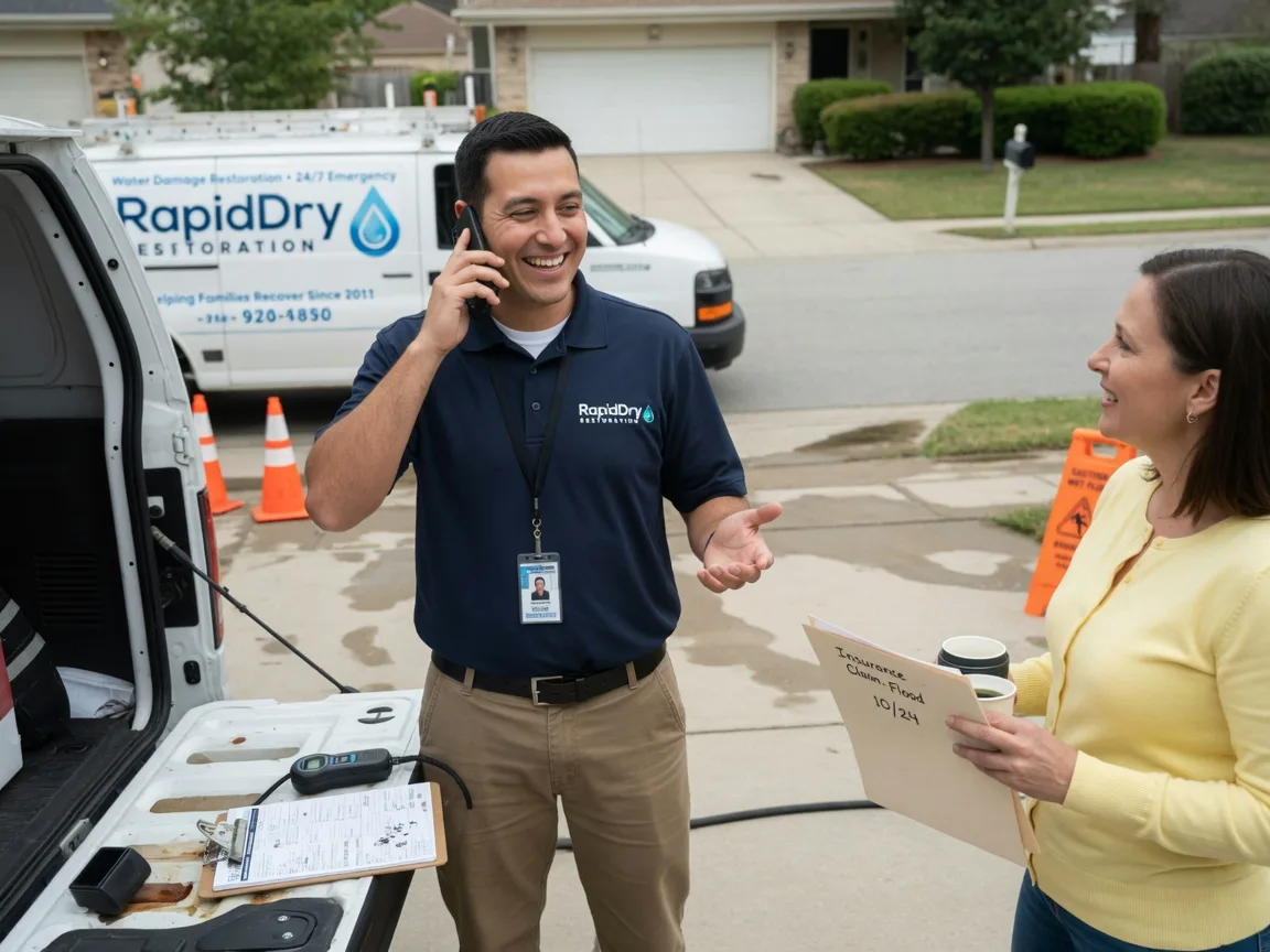 Water Damage Restoration Holbrook, MA FAQs